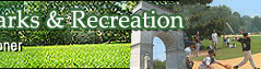 City of New York Parks and Recreation Banner links to the homepage.