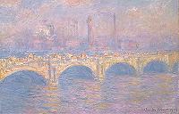 Claude Monet - Waterloo Bridge